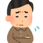 悩む人１