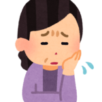 悩む女性
